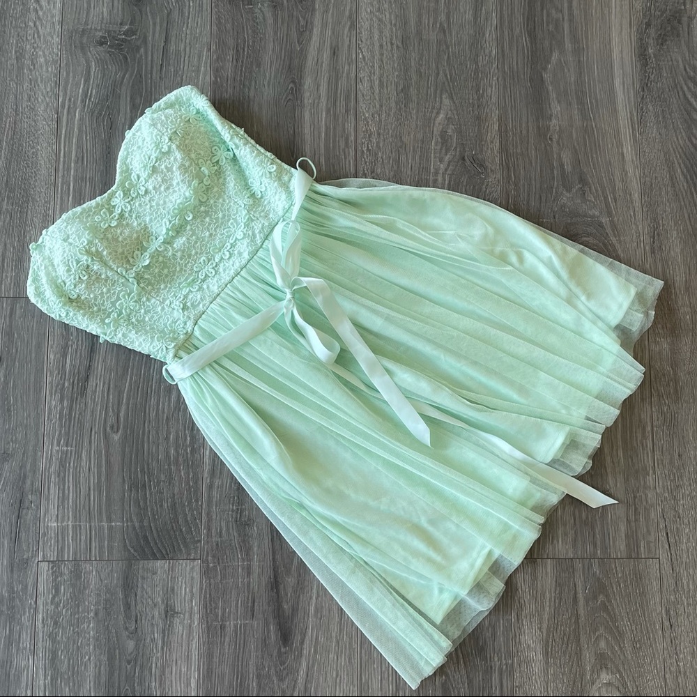 Stunning Green Dress